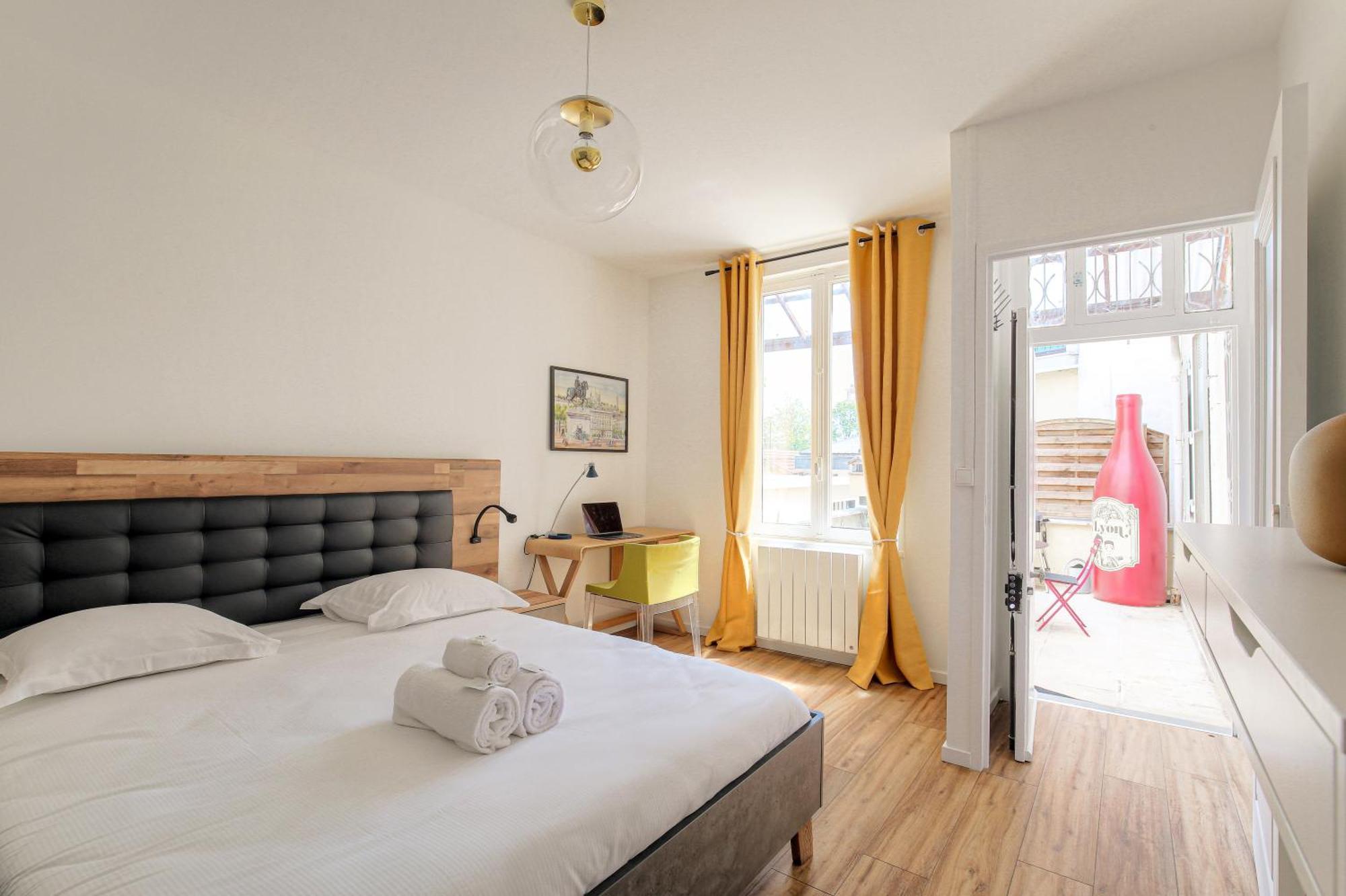 Maison Cosy Avec Terrasse A 15 Minutes De Lyon Et Wifi Apartment Rillieux-la-Pape