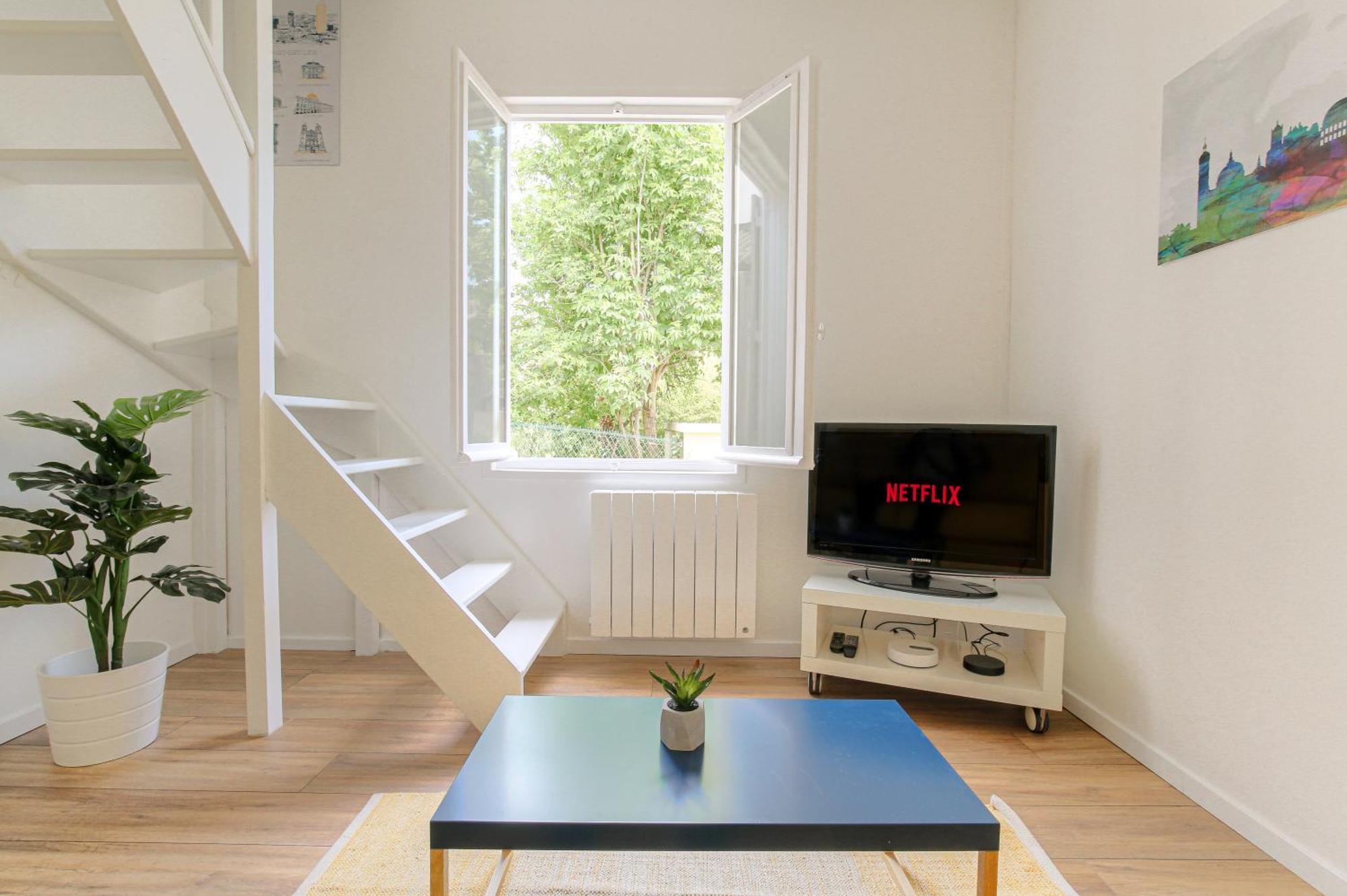Maison Cosy Avec Terrasse A 15 Minutes De Lyon Et Wifi * Rillieux-la-Pape